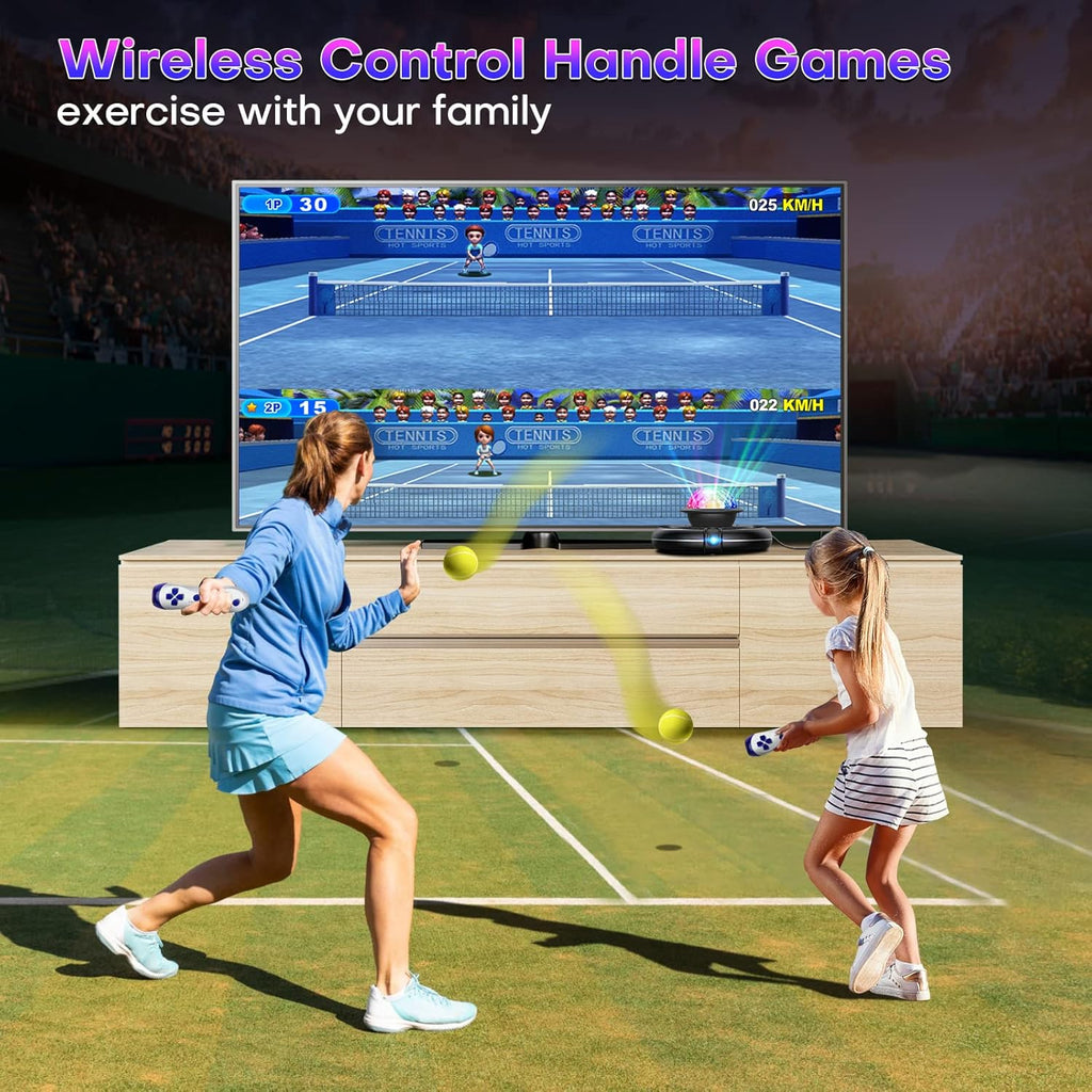 HDMI Wireless Musical Dance Mat with HD Camera, Double User Non-Slip Dance Step Pad Q274