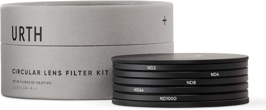 67mm ND2 ND4 ND8 ND64 ND1000 Lens Filter Kit H58693