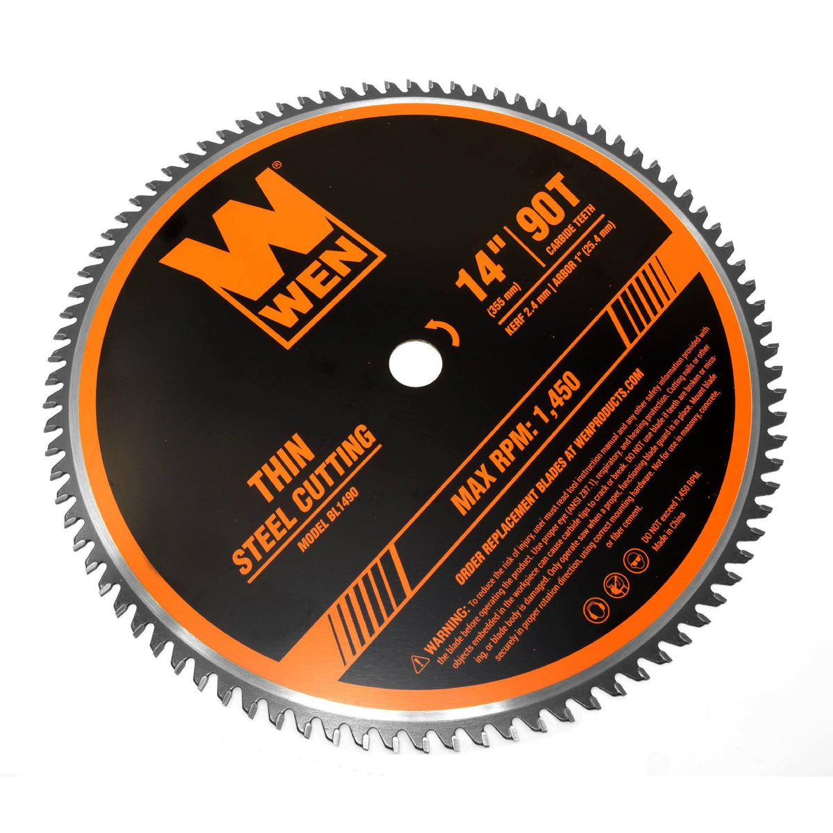 14-inch 90-Tooth Carbide-Tipped Metal Saw Blade Z99929