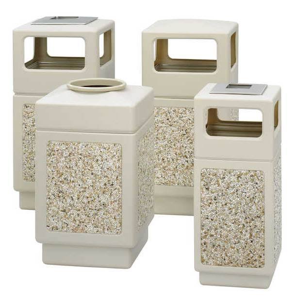 Ash Urn Receptacle L493