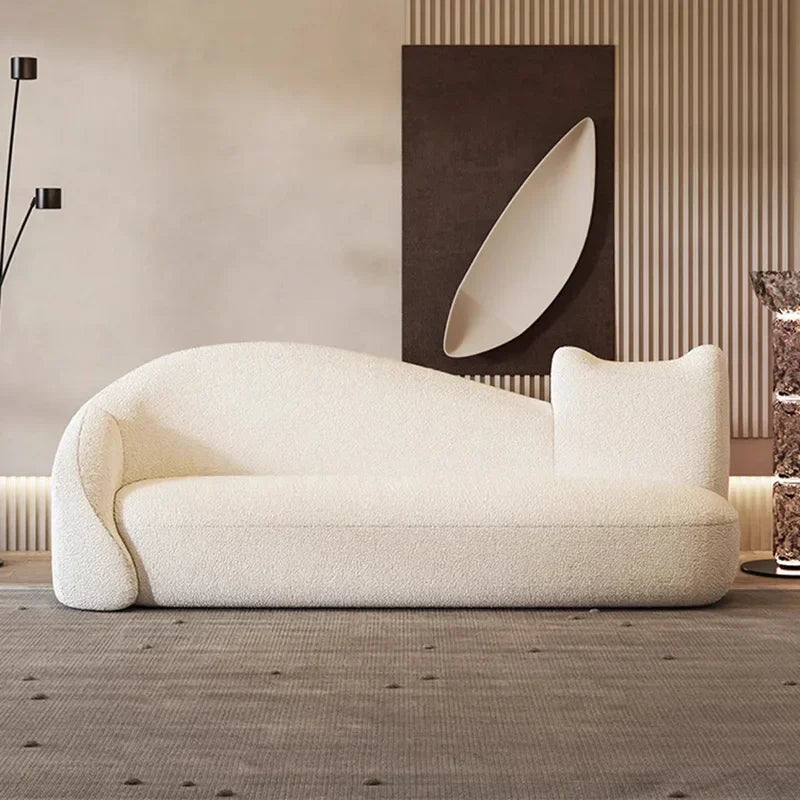White Modern Sofa X8898
