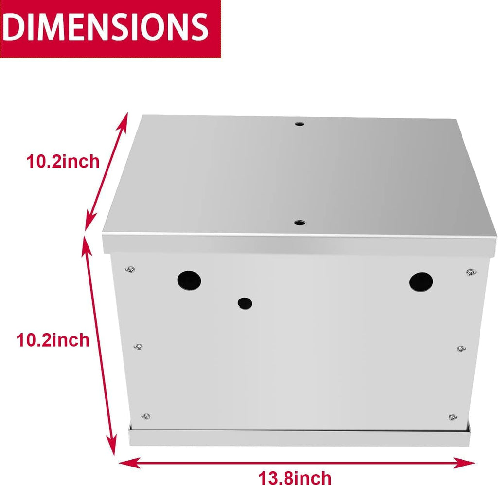 Aluminum Battery Box Relocation Kit for Ford Mustang A860622