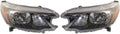 Headlight Assembly Pair for Honda CR-V 2012 2013 2014 K107418
