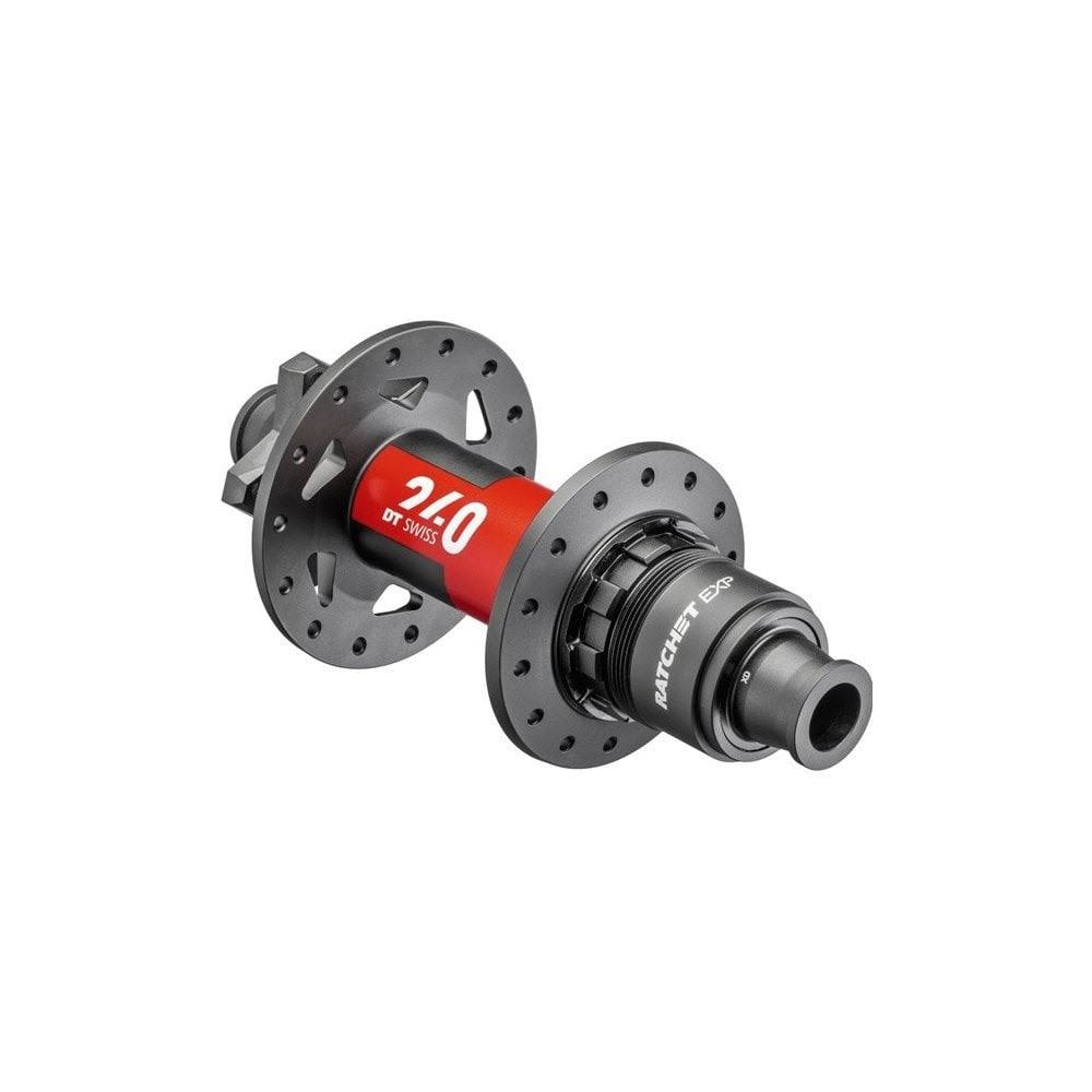 Front Hub 15 x 110mm 6-Bolt Black/Red K50044