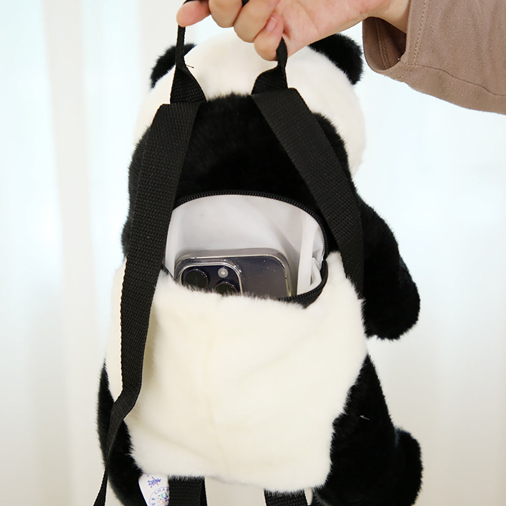 Panda Plush Toy Backpack O555