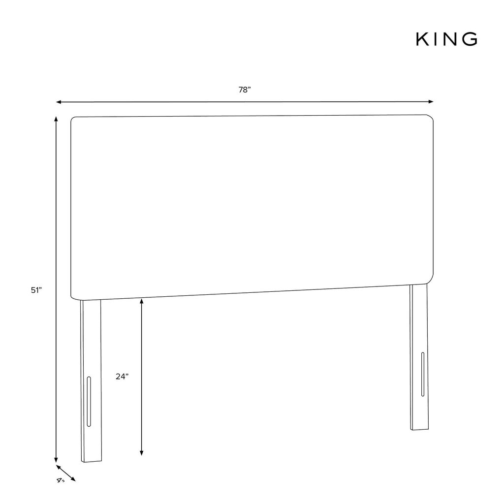 Navy Velvet Headboard Q2499