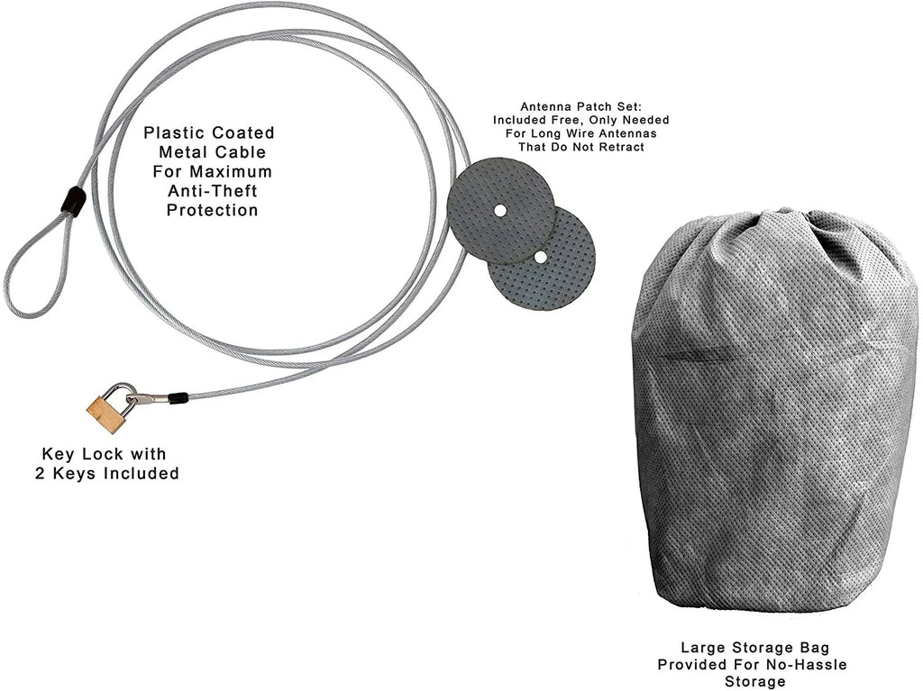 SUV Car Cover with Fleece Lining S14806