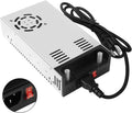110V AC to 12V DC Converter Power Supply Adapter, 50A 600W, Pack of 2 V333620