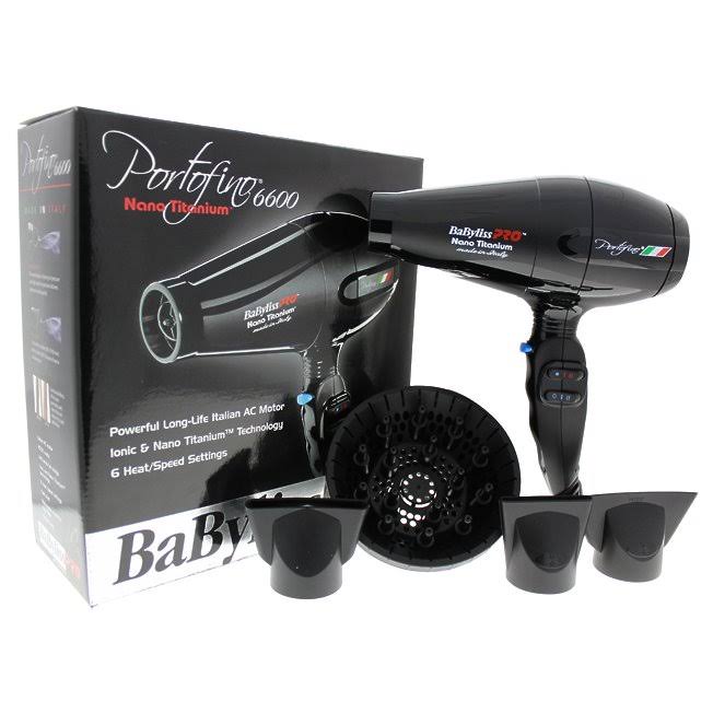 Black Nano Titanium Dryer H676