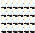24 Pack 4 Inch Ultra Thin LED Recessed Ceiling Lights, 4000K Cool White, Dimmable 10W, 650 LM Q6254