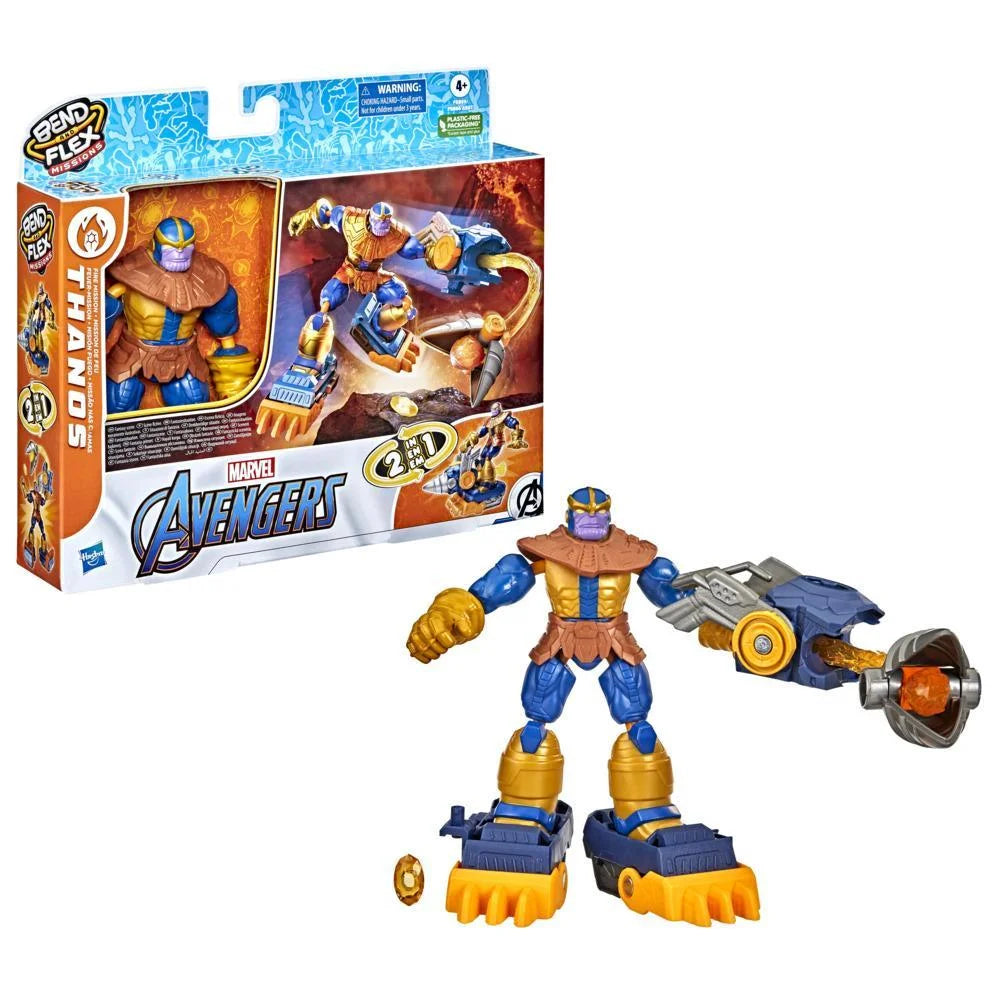 6-Inch-Scale Bendable Thanos Figure V398917