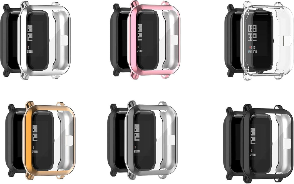 Slim Shockproof TPU Cover Case for Amazfit Watch E617
