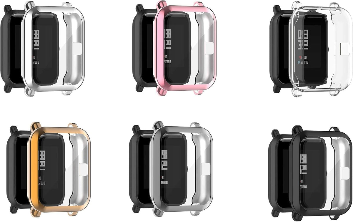 Slim Shockproof TPU Cover Case for Amazfit Watch E617