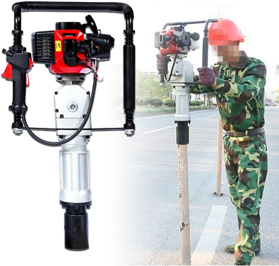 52CC Gasoline Engine Portable Pile Driver Q585091