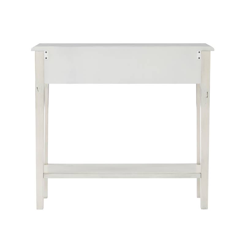 Cream Wood Console Table O99457