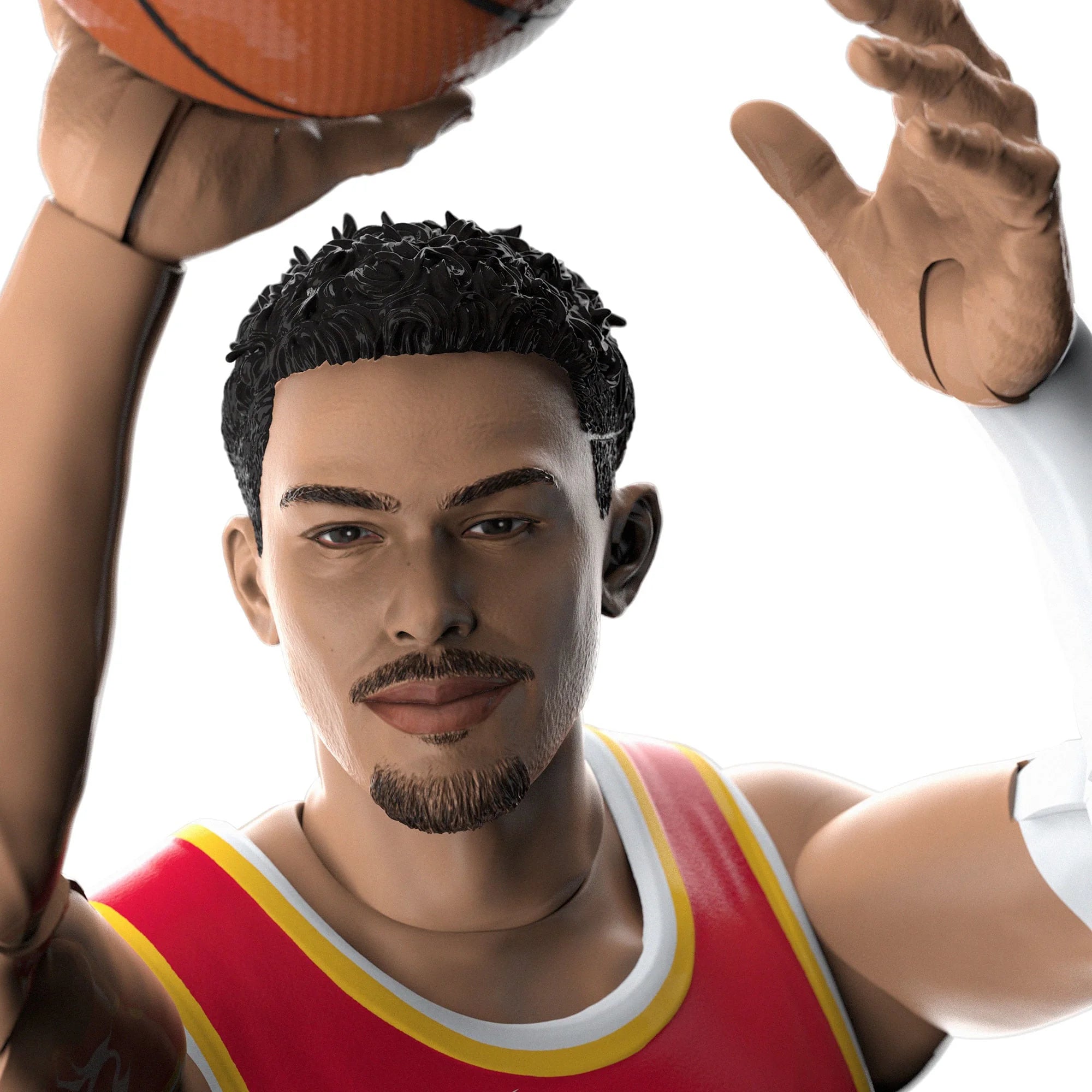 Trae Young Atlanta Hawks Action Figure D4481
