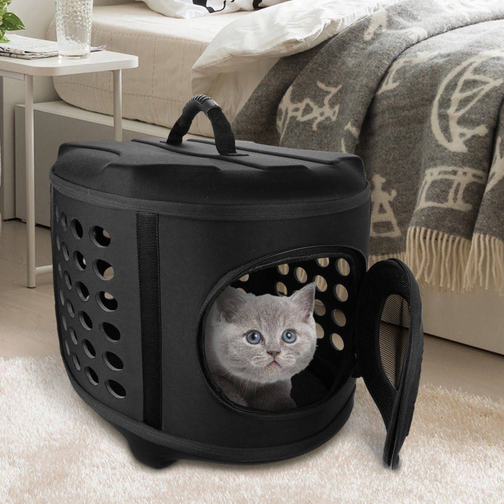 23-Inch Large Hard Cover Pet Carrier W1203