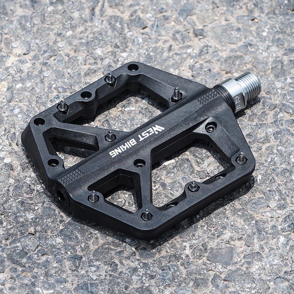 Ultralight Nylon Bike Pedals with 2 Bearings C32214