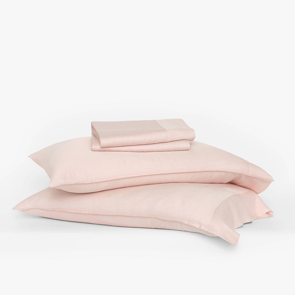 Blush 4-Piece Eucalyptus Sheet Set T85972