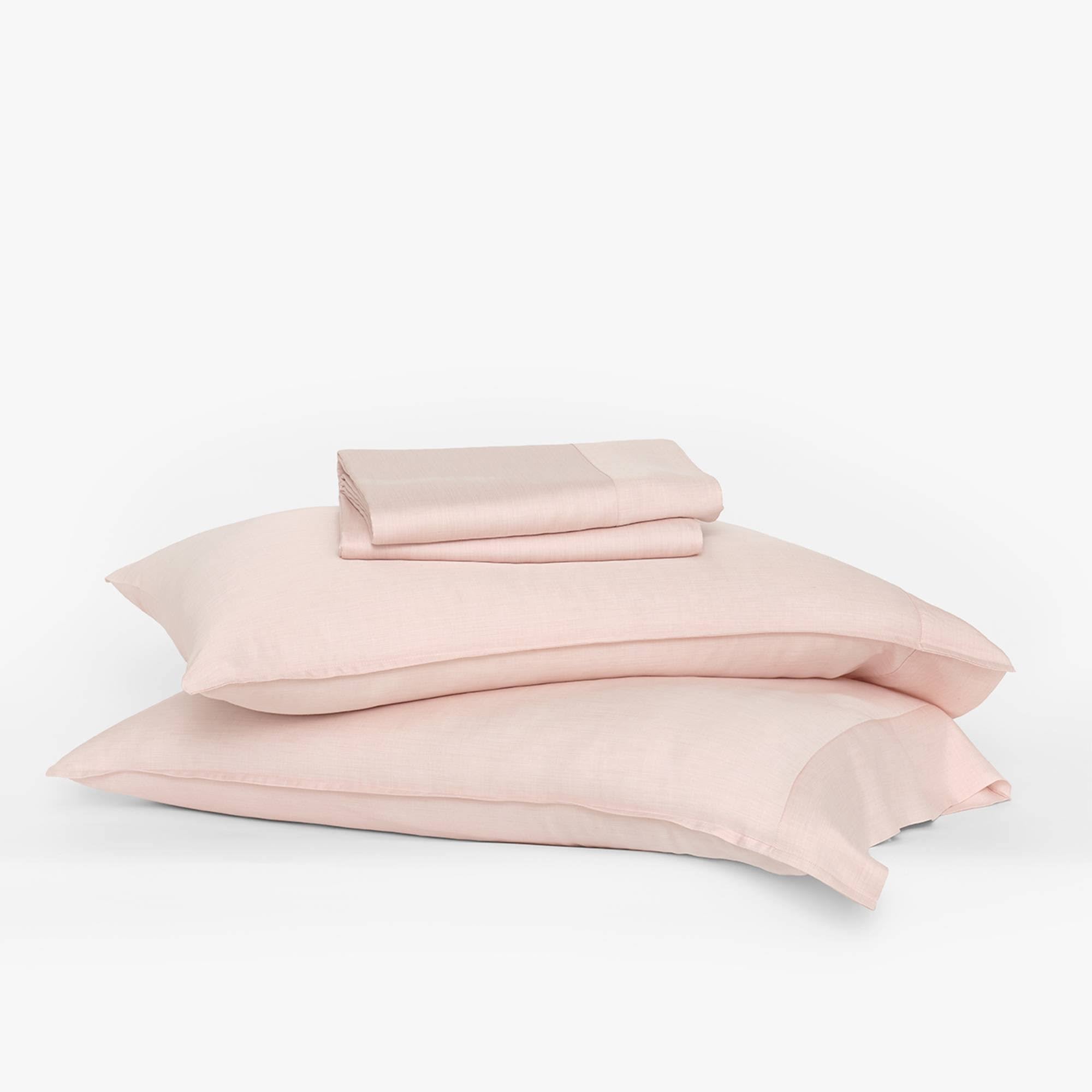 Blush 4-Piece Eucalyptus Sheet Set T85972