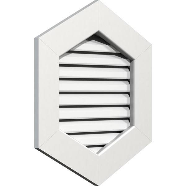 Vertical Peaked Gable Vent Y13543