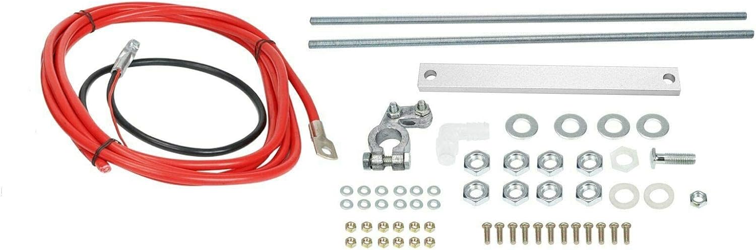 Aluminum Battery Box Relocation Kit for Ford Mustang A860622