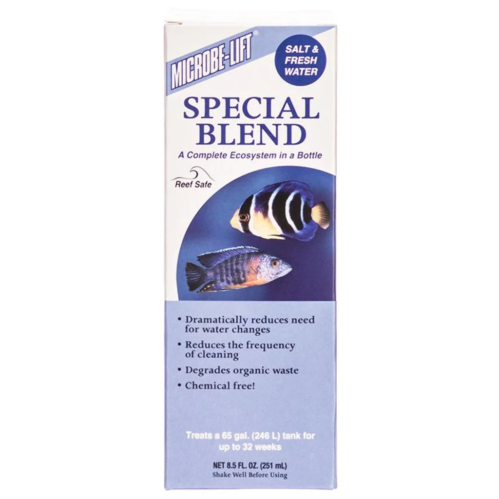Microbe-Lift Special Blend for Saltwater and Freshwater Aquariums R536939