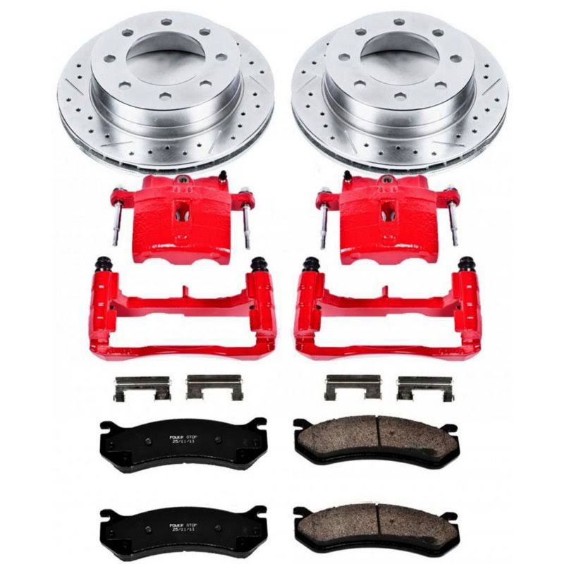 Z23 Evolution Sport Brake Upgrade Kit with Calipers Front S594837
