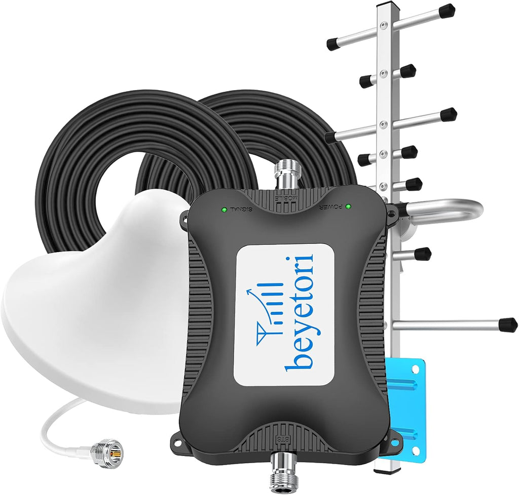Cell Phone Signal Booster for Band 2/5/12/17, LTE 2G/3G/4G/5G J141