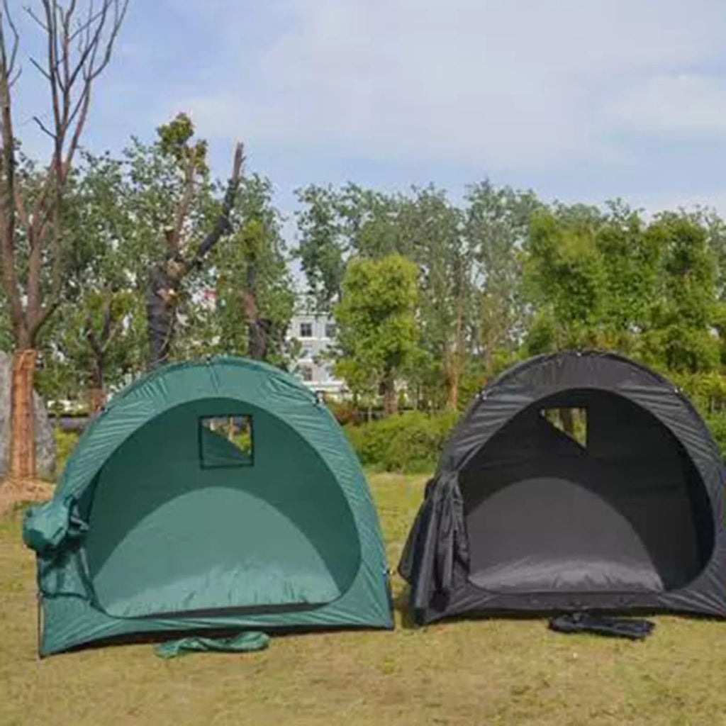 Outdoor Bicycle Tent Rainproof Storage Utility Room W729236