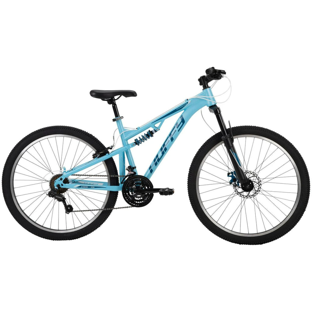 Sky Blue 26 in. 7 Speed Mountain Bike B9034
