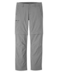 Men's Coburn XT Convertible Pant, Size 36x22 in Monument Grey O3375