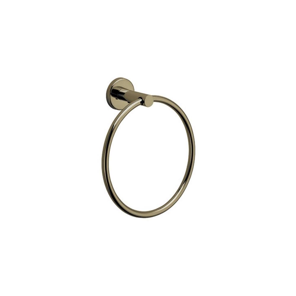 3-Piece Bathroom Accessory Kit, Tuscan Brass W16839