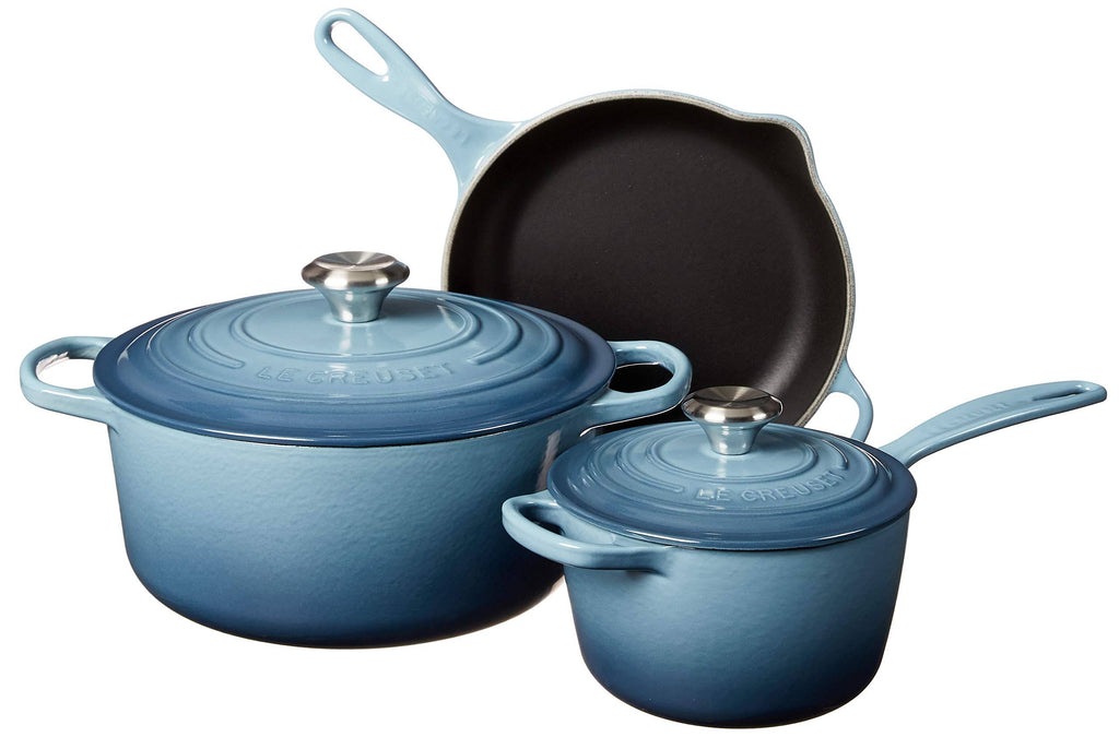 5 Piece Cast Iron Cookware Set X7473