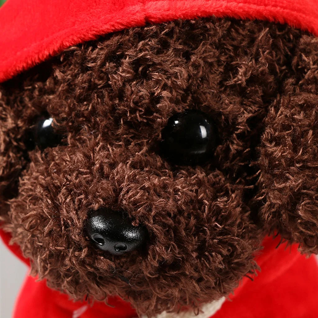 Plush Toy Puppy Doll Teddy Dog Rag Doll Trumpet Simulation Doll A810200