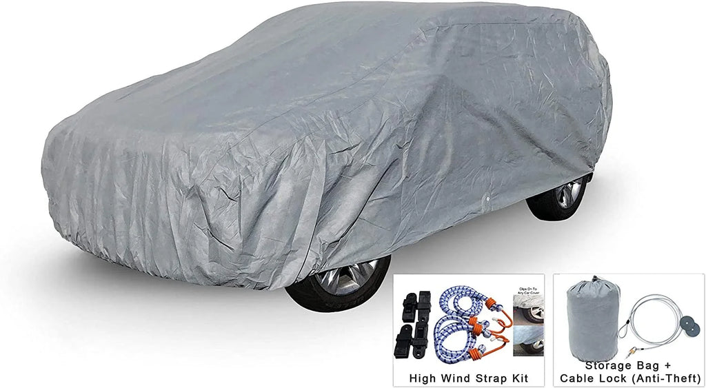 SUV Car Cover with Fleece Lining S14806
