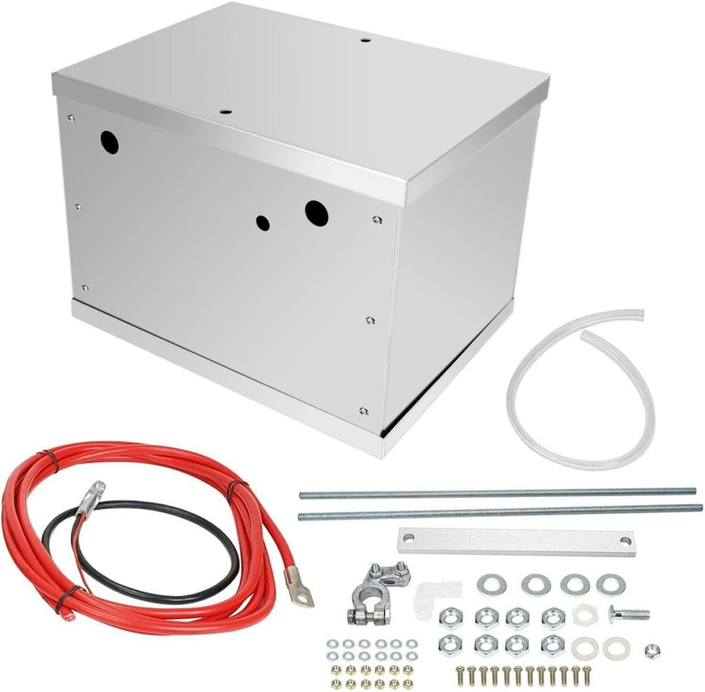 Aluminum Battery Box Relocation Kit for Ford Mustang A860622
