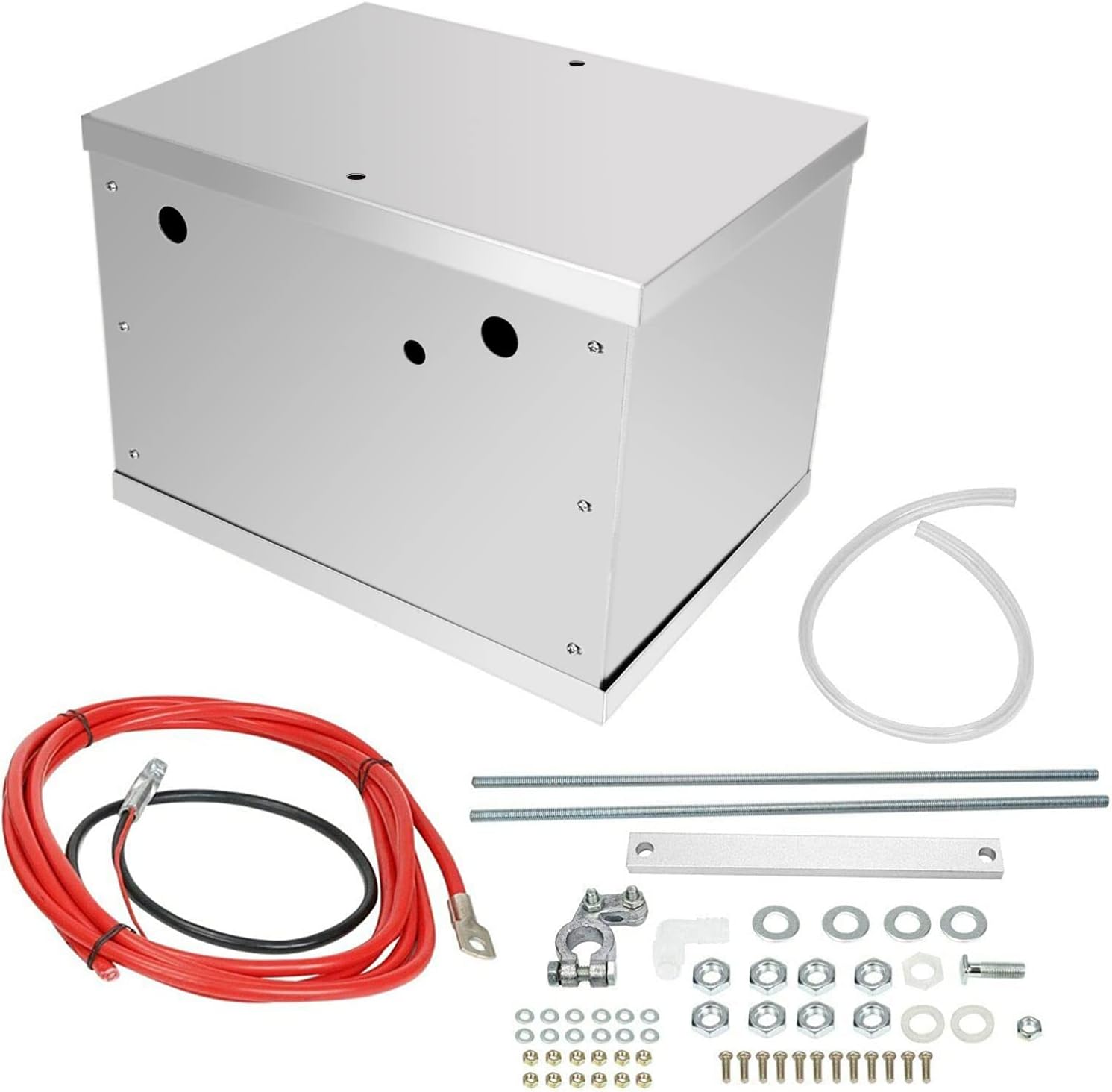 Aluminum Battery Box Relocation Kit for Ford Mustang A860622