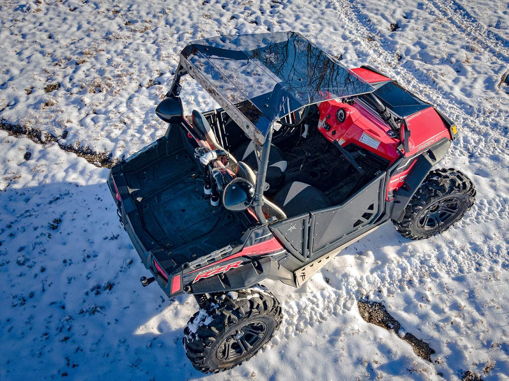 Dark Tinted 1/4" Polycarbonate UTV Roof C142756