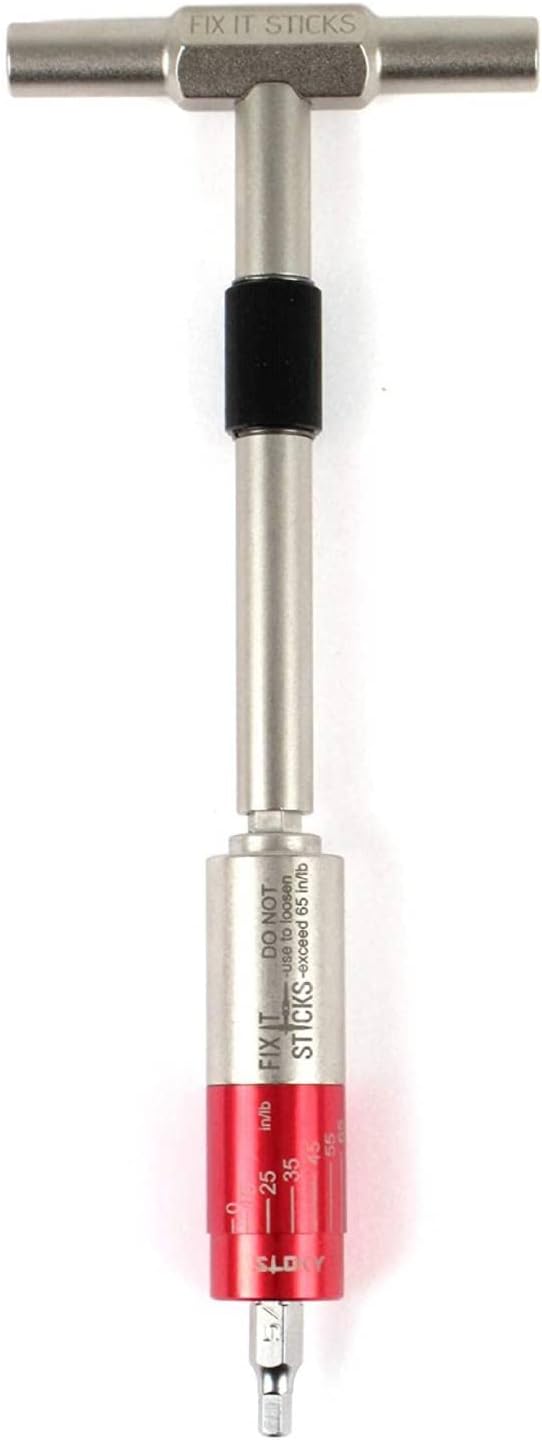 15-65 Inch Lbs All-in-One Torque Driver Kit with Locking Ratcheting Wrench X932
