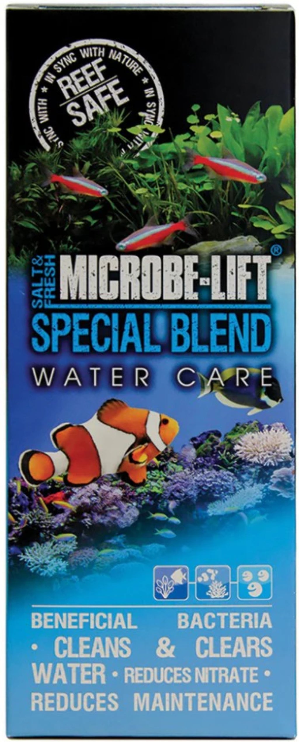 Microbe-Lift Special Blend for Saltwater and Freshwater Aquariums R536939