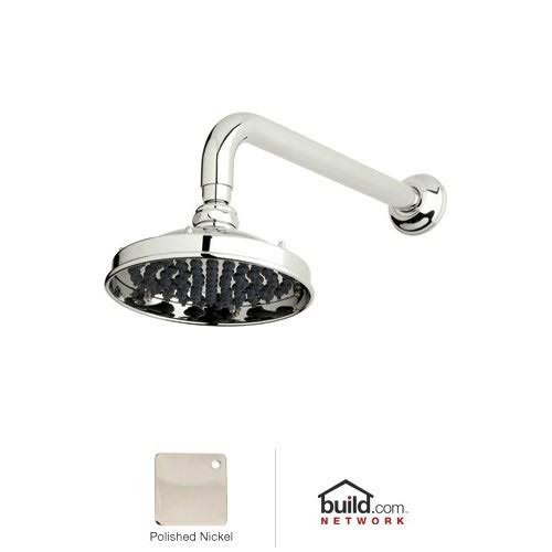 Polished Nickel 6-Inch Shower Head N401