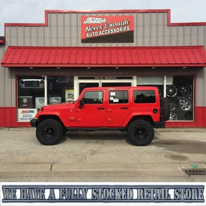 1.25-Inch Body Lift Kit X236695