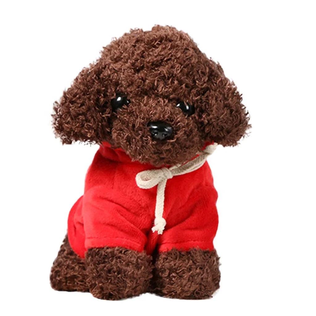Plush Toy Puppy Doll Teddy Dog Rag Doll Trumpet Simulation Doll A810200