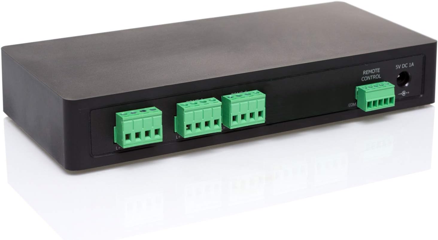 2 Way Speaker Switch Selector Box H52101