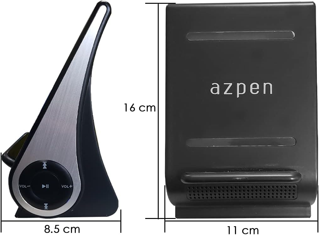 8 Watt Bluetooth Speaker and Docking Station Pack of 2 X404666
