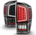 Black Full LED Tail Lights Brake Lamps E3982