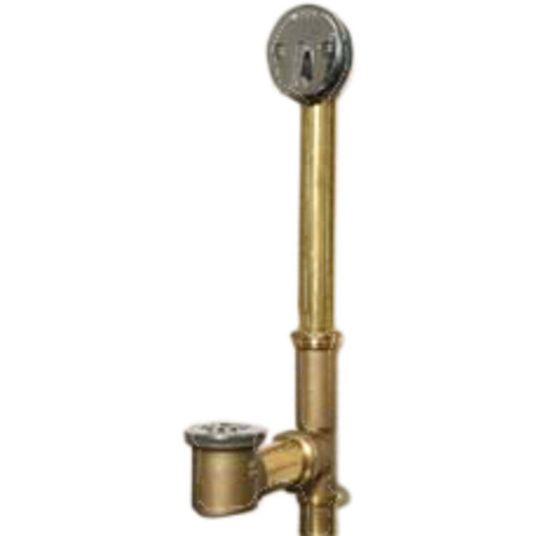Polished Brass Bath Waste U479448