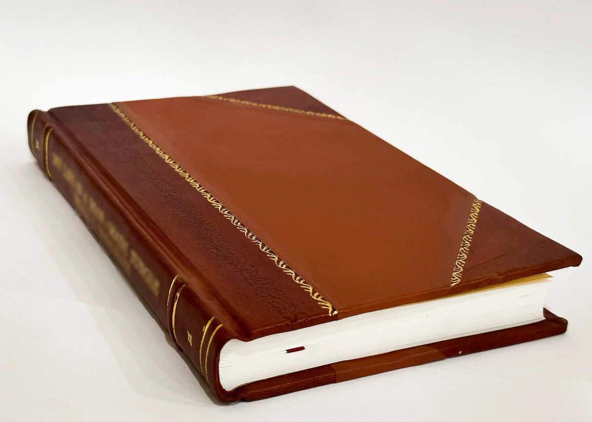 Leather Bound Book Q912
