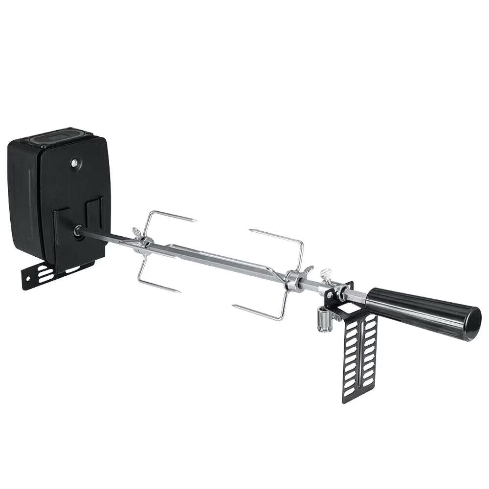 Stainless Steel Electric BBQ Rotisserie Motor Rod Kit F37909